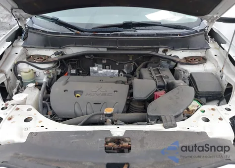 2010 Mitsubishi Outlander Es из США, поврежденный, VIN JA4AT2AW1AZ012742